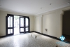 The newly renovated villa for rent in Hoan Kiem is suitable for living, business or office